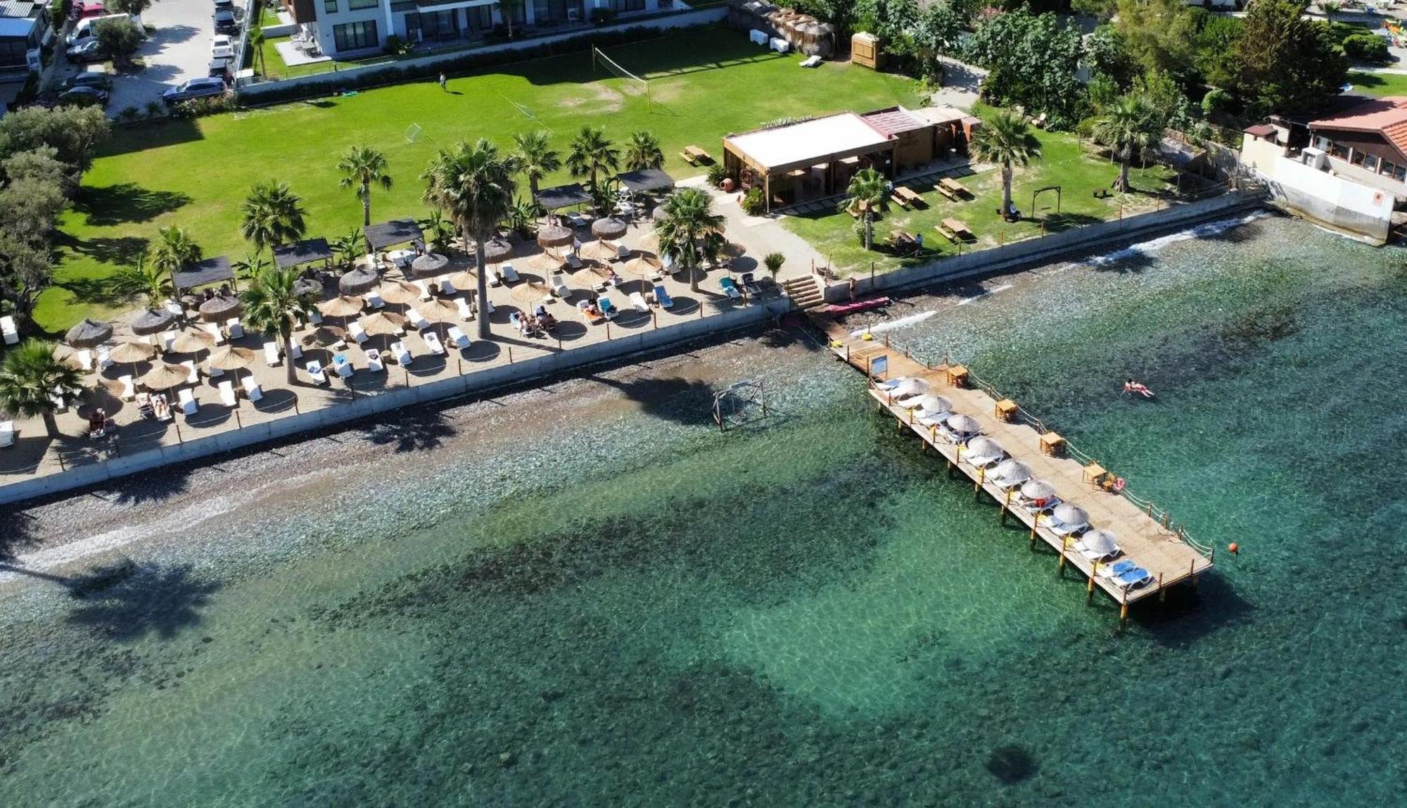 Hotel Akbulut&Spa Guzelcamlı Exterior foto